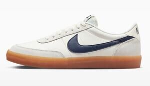 Nike Killshot 2 Leather Women's  Shoes Sneaker Sz 9 Cream Blue